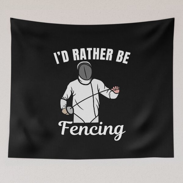 Item preview, I'd rather be fencing designed and sold by NBSStore.