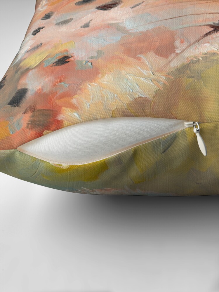 Thumbnail 2 of 4, Pillow, Mutinta designed and sold by TheDaysIdeas.