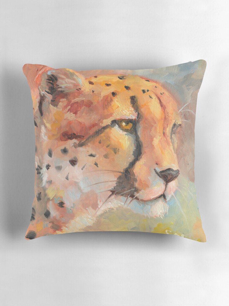 Thumbnail 3 of 4, Pillow, Mutinta designed and sold by TheDaysIdeas.