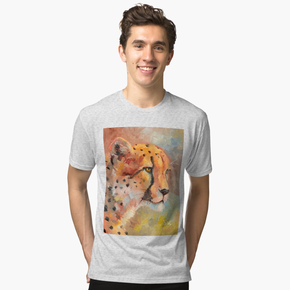 Item preview, Tri-blend T-Shirt designed and sold by TheDaysIdeas.