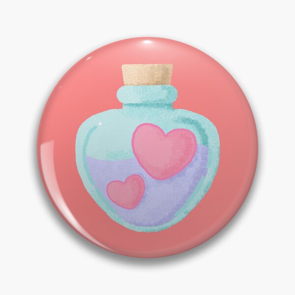 Aperçu de l'œuvre Potion d'amour pastel mignonne créée et vendue par nuchz.