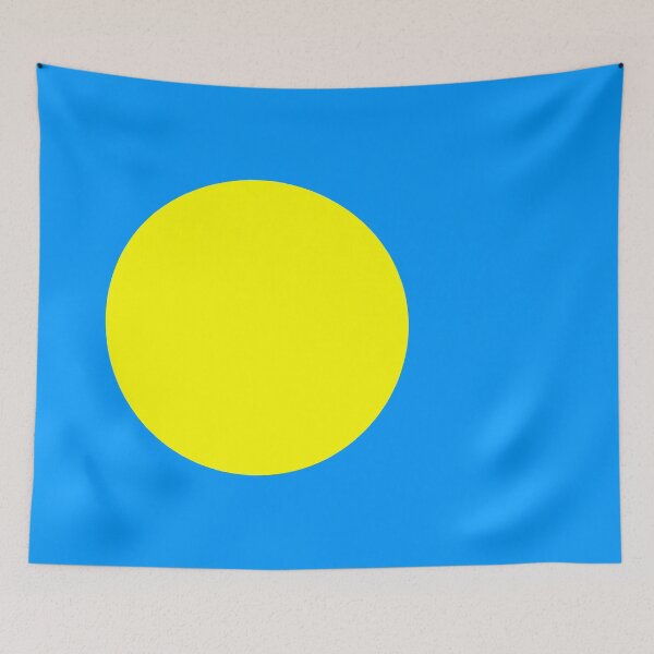 Item preview, National Flag Republic of Palau designed and sold by Danler.