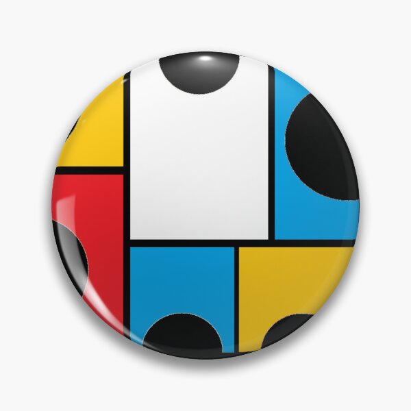 Item preview, Happy Semicircles designed and sold by CafeAbstraction.