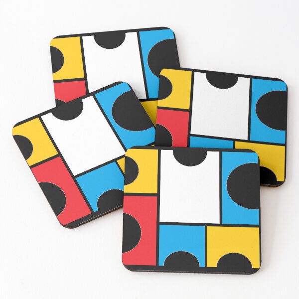 Item preview, Happy Semicircles designed and sold by CafeAbstraction.