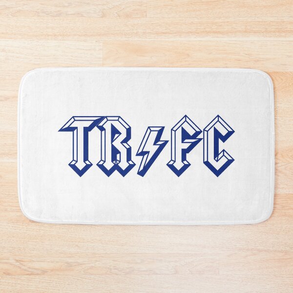 Item preview, Tranmere Rovers TRFC Dark Blue Lightning Logo designed and sold by kakarikihill.