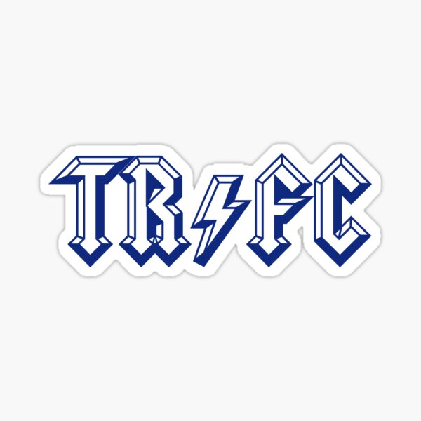 TRFC Logo Sticker - Great Outdoor Shop