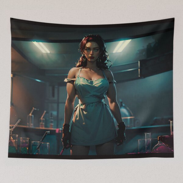 Item preview, Esmiralda In An Apron designed and sold by 2DVice.