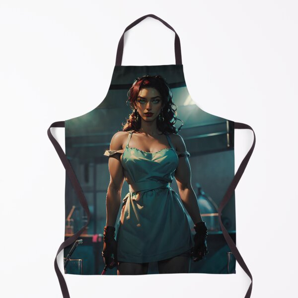 Item preview, Esmiralda In An Apron designed and sold by 2DVice.