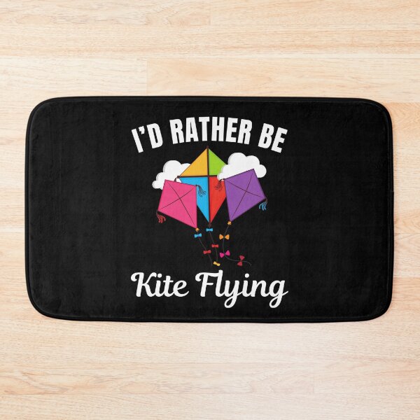 Item preview, I'd rather be kite flying designed and sold by NBSStore.