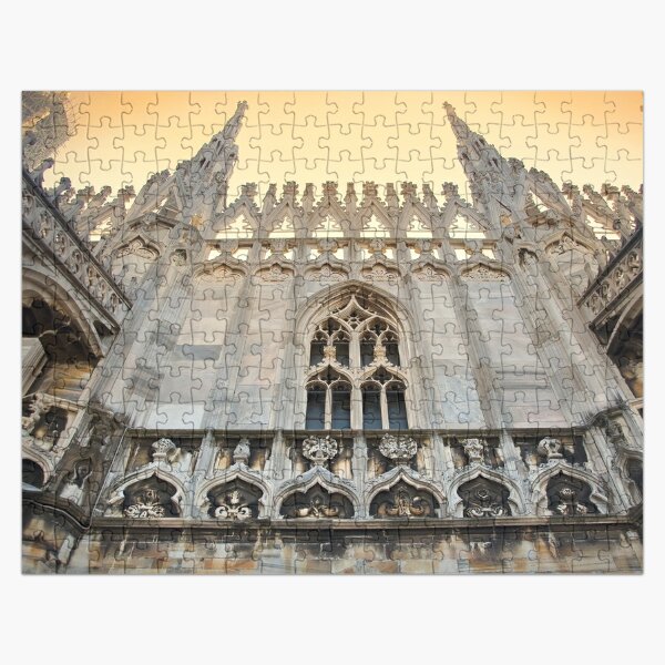 The Cathedral, Milan Jigsaw Puzzle