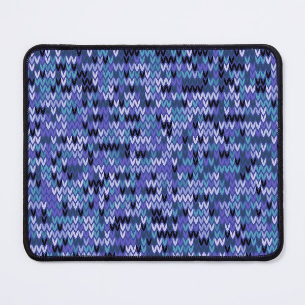 Item preview, Beautiful crochet pattern in blue and purple colors designed and sold by fuzzyfox.
