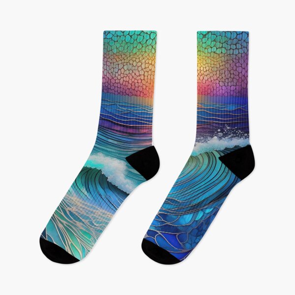 Item preview, Abstract Seascape "Chroma Sea" designed and sold by Artekinium.