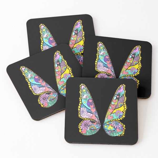 Item preview, ME! Butterfly Wing Mural  designed and sold by Parasocialite.