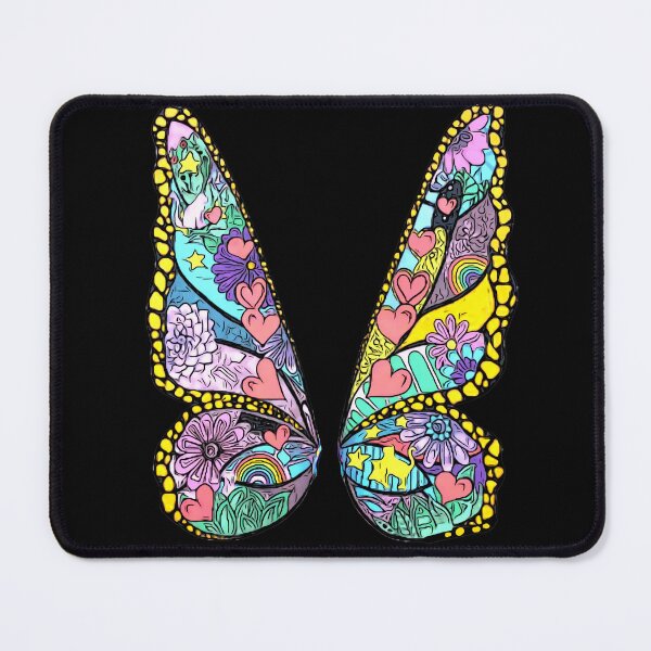 Item preview, ME! Butterfly Wing Mural  designed and sold by Parasocialite.
