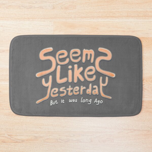 Item preview, Seems like yesterday designed and sold by Yeaha.