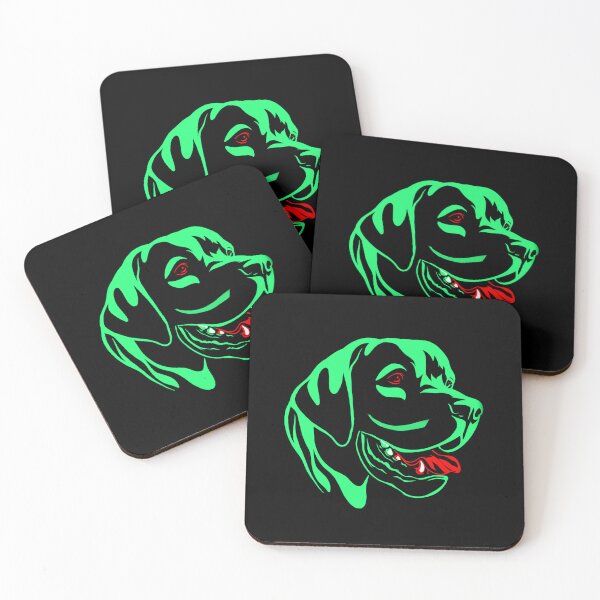 Item preview, neon color dog designed and sold by tharusha fernando.