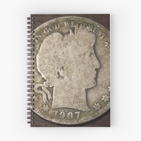 Item preview, 1907 Ugly Barber Half Dollar designed and sold by coinsxcrochet.