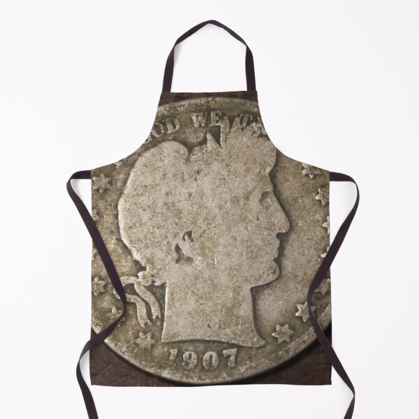 Item preview, 1907 Ugly Barber Half Dollar designed and sold by coinsxcrochet.