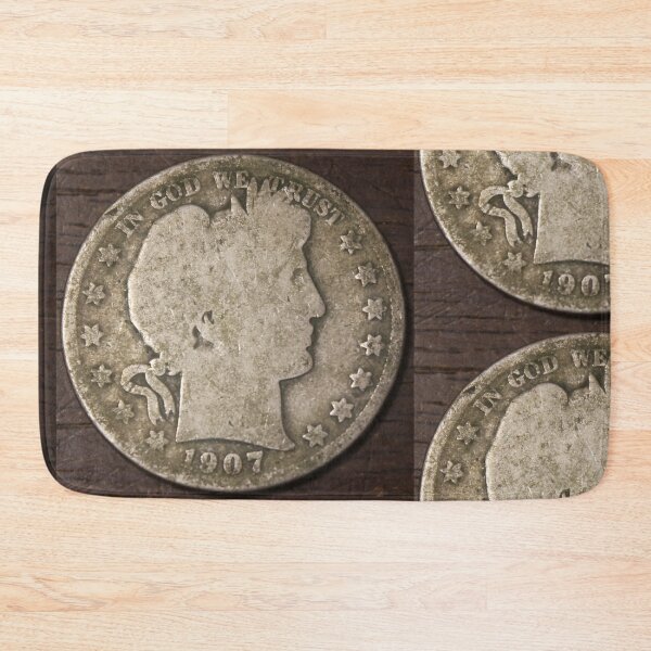 Item preview, 1907 Ugly Barber Half Dollar designed and sold by coinsxcrochet.