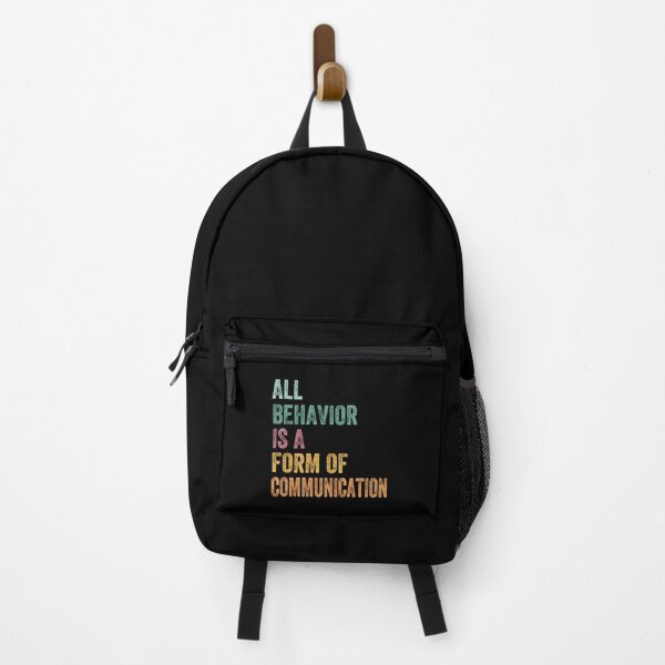 Item preview, all behavior is a form of communication  designed and sold by CORJIDOG-ART.