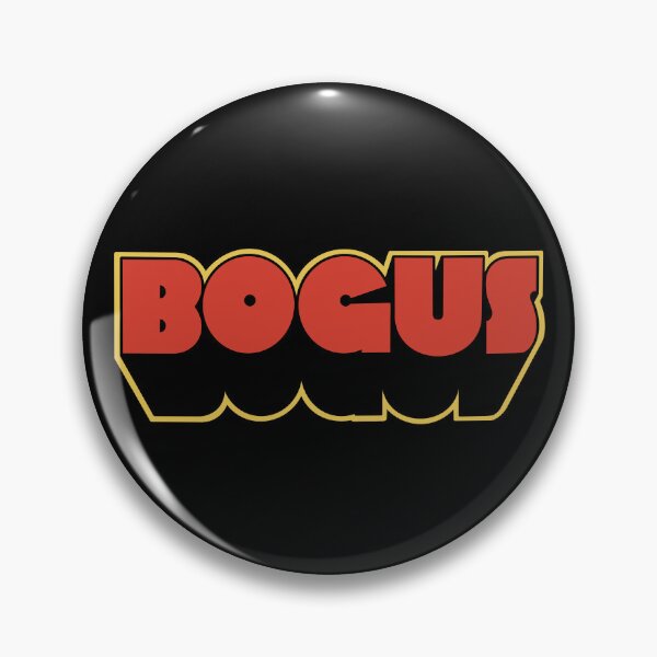 Item preview, Bogus Saying in 80’s Typography Lettering  designed and sold by 80sKidd.