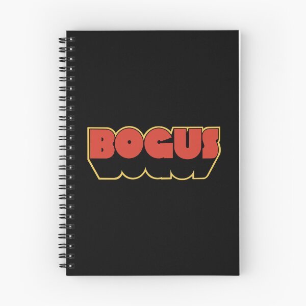 Item preview, Bogus Saying in 80’s Typography Lettering  designed and sold by 80sKidd.