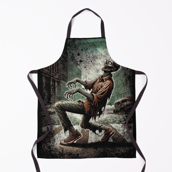 Item preview, Apocalyptic Survivor Zombie Graphic Tee - Urban Nightmare Design designed and sold by SRZT.