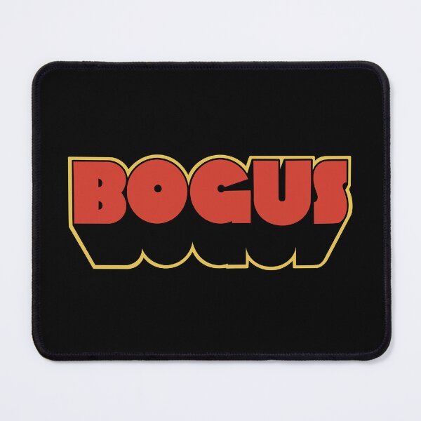 Item preview, Bogus Saying in 80’s Typography Lettering  designed and sold by 80sKidd.