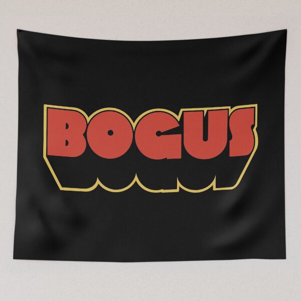Item preview, Bogus Saying in 80’s Typography Lettering  designed and sold by 80sKidd.
