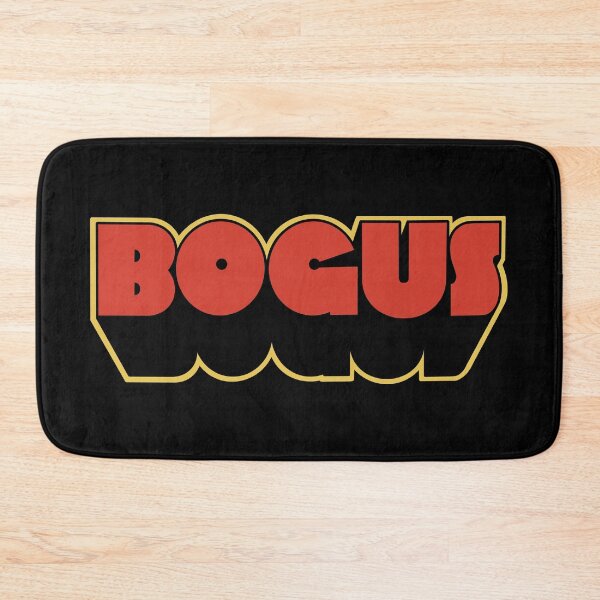 Item preview, Bogus Saying in 80’s Typography Lettering  designed and sold by 80sKidd.