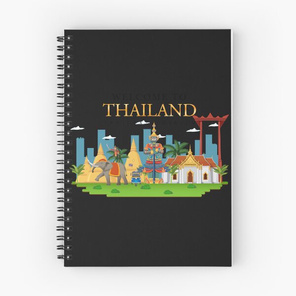 Item preview, Important tourist attractions, culture and artefacts in Bangkok, Thailand designed and sold by Isadesignart.