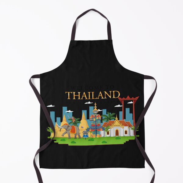 Item preview, Important tourist attractions, culture and artefacts in Bangkok, Thailand designed and sold by Isadesignart.