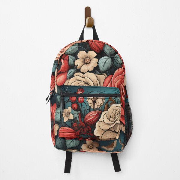 Item preview, Rose Flower Pattern Vintage Retro Color. designed and sold by BaliChili.