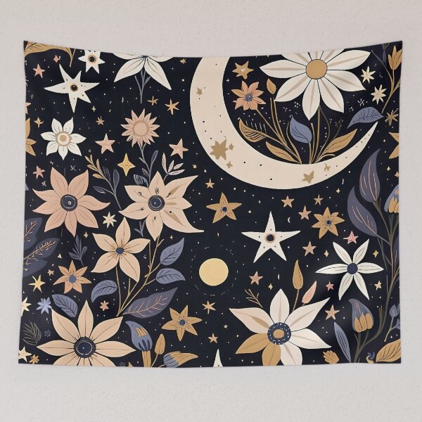 Item preview, Celestial Flower Garden designed and sold by Cominu-Arts.