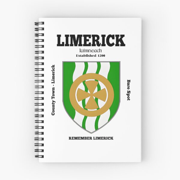 Item preview, Irish County Limerick Ireland Crest, Translation & More designed and sold by REAL IRISH GIFTS.