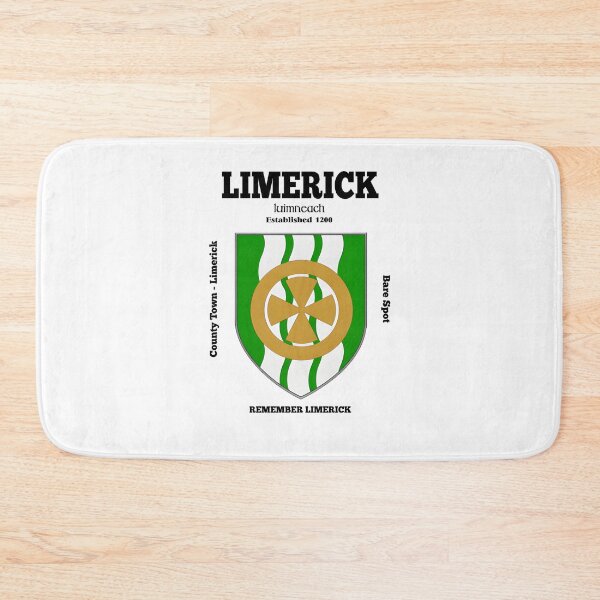 Item preview, Irish County Limerick Ireland Crest, Translation & More designed and sold by REAL IRISH GIFTS.
