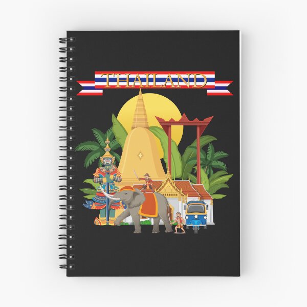Item preview, Beautiful important temples of Bangkok, Thailand designed and sold by Isadesignart.
