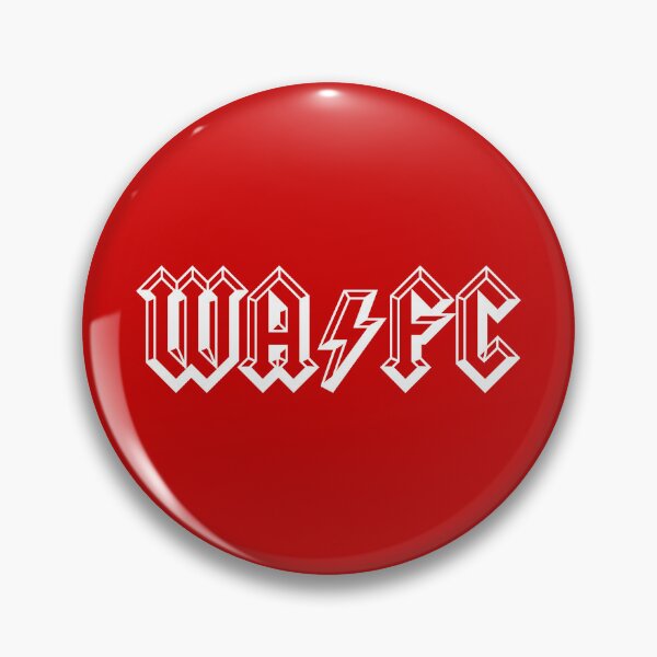 Item preview, Wrexham AFC WAFC White Lightning Logo designed and sold by kakarikihill.