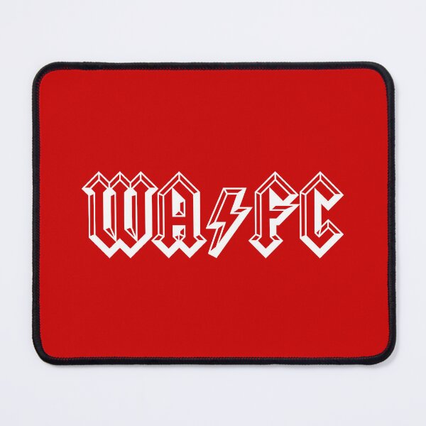Item preview, Wrexham AFC WAFC White Lightning Logo designed and sold by kakarikihill.