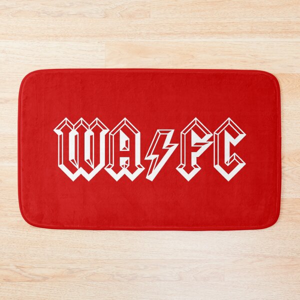 Item preview, Wrexham AFC WAFC White Lightning Logo designed and sold by kakarikihill.