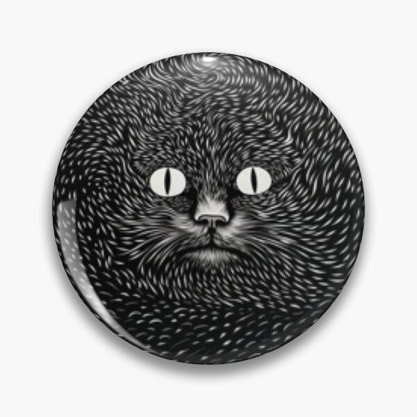 Item preview, Surreal Cat Pattern designed and sold by Myra365Art.