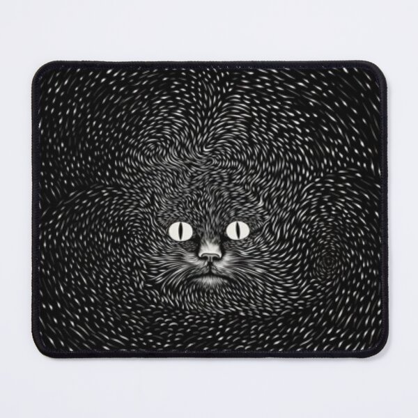 Item preview, Surreal Cat Pattern designed and sold by Myra365Art.