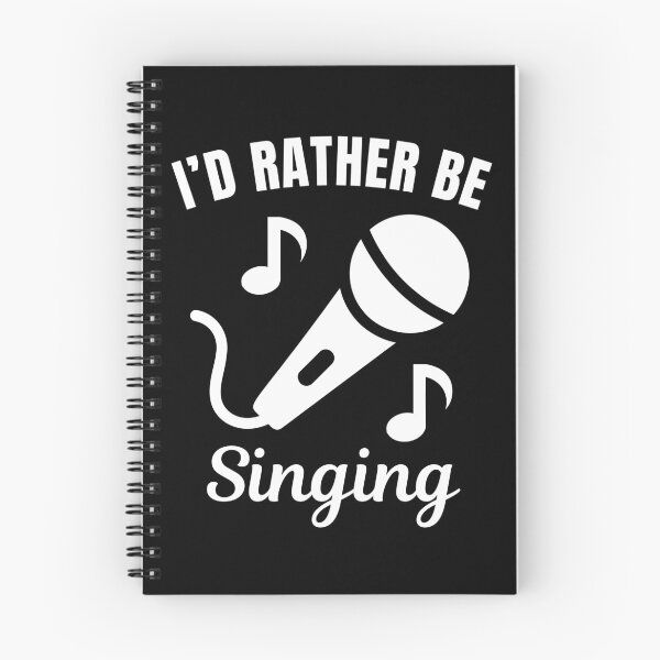 Item preview, I'd rather be singing designed and sold by NBSStore.