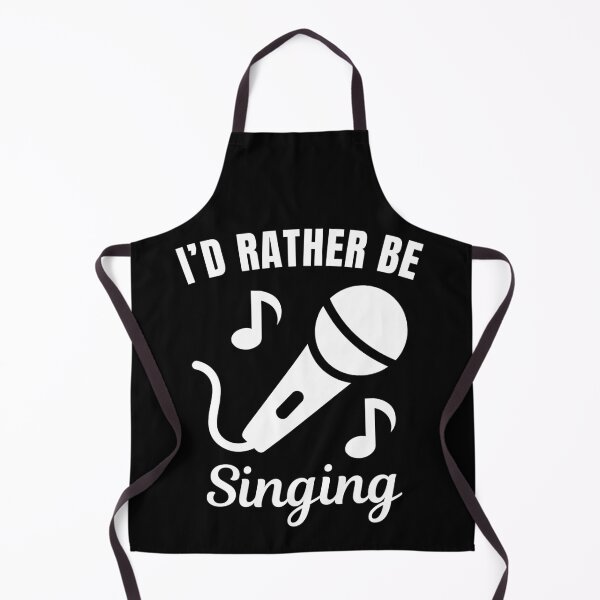 Item preview, I'd rather be singing designed and sold by NBSStore.