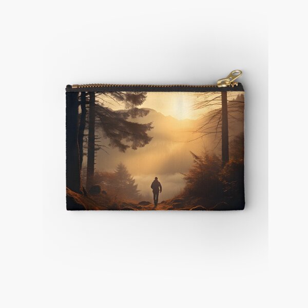 Item preview, Autumn Solitude in the Misty Mountains designed and sold by Shirtastically.