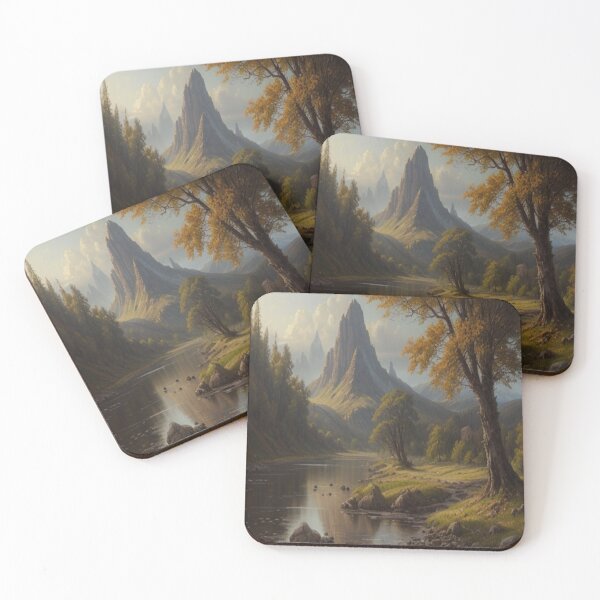 Item preview, Landscape of a mountain designed and sold by Down Unda Store.