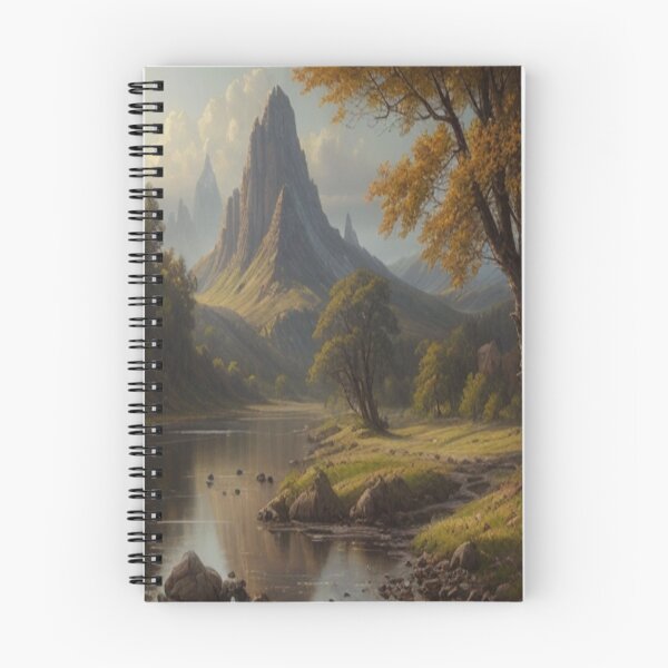 Item preview, Landscape of a mountain designed and sold by Down Unda Store.