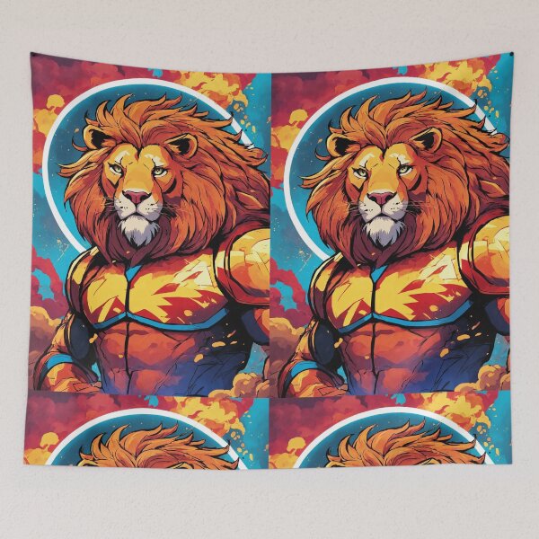 Item preview, Super Lion designed and sold by RaF71PrO.
