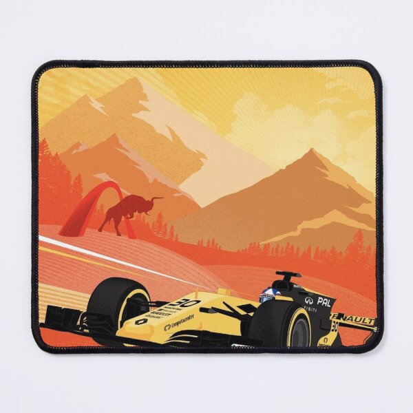 Item preview, Austrian Grand Prix Poster – Red Bull Ring F1 Racing Art designed and sold by Road To Track.