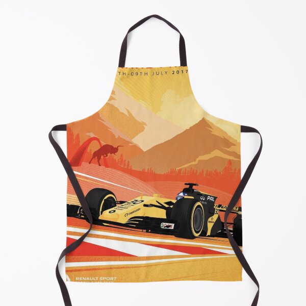 Item preview, Austrian Grand Prix Poster – Red Bull Ring F1 Racing Art designed and sold by Road To Track.